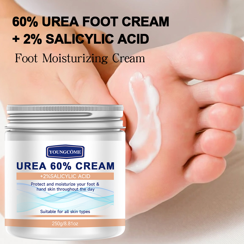 Azelaic Acid Cream - YOUNGCOME 250G Harnstoffcreme mit Salicylsäure –