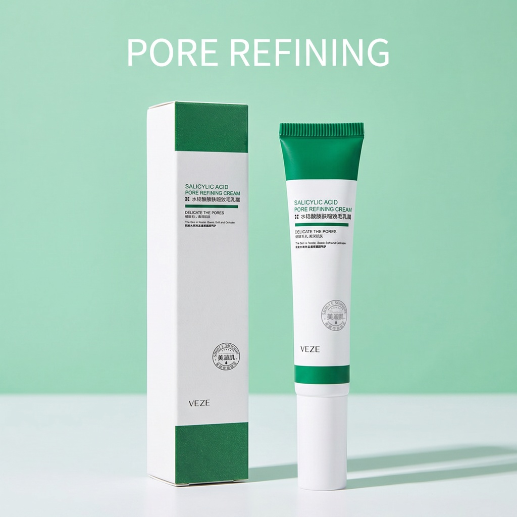 Azelaic Acid Cream - Salicylsäure Porenverfeinernde Creme Ausgleichende Reinigung Verstopfter