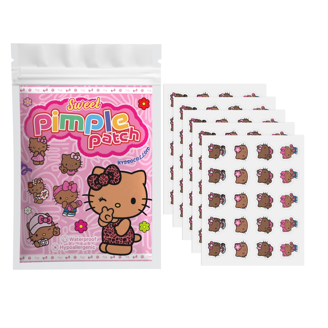 Skincare Moisturizer - 100 Stück Hello Kitty Akne-Pflaster, Gesichts-Akne-Pflaster,