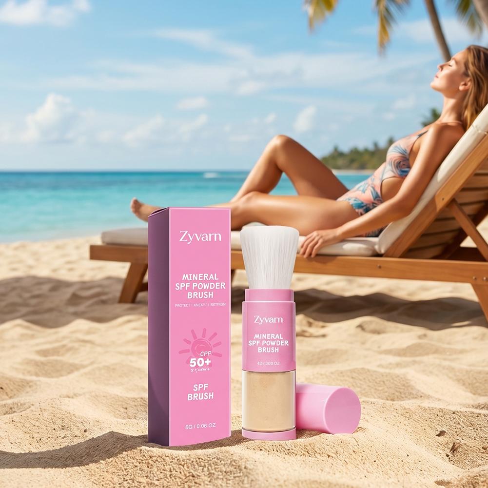 Physical Sunscreen Mineral - 8g SPF 50+++ Schutz Erfrischendes Physikalisches