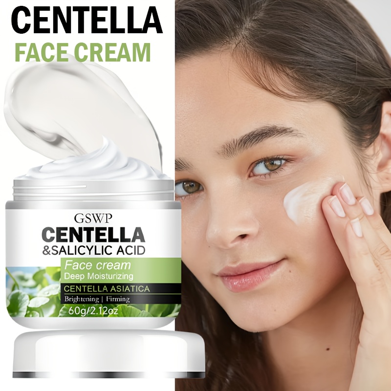 Azelaic Acid Cream - GSWP Centella Asiatica Feuchtigkeitscreme enthält Centella