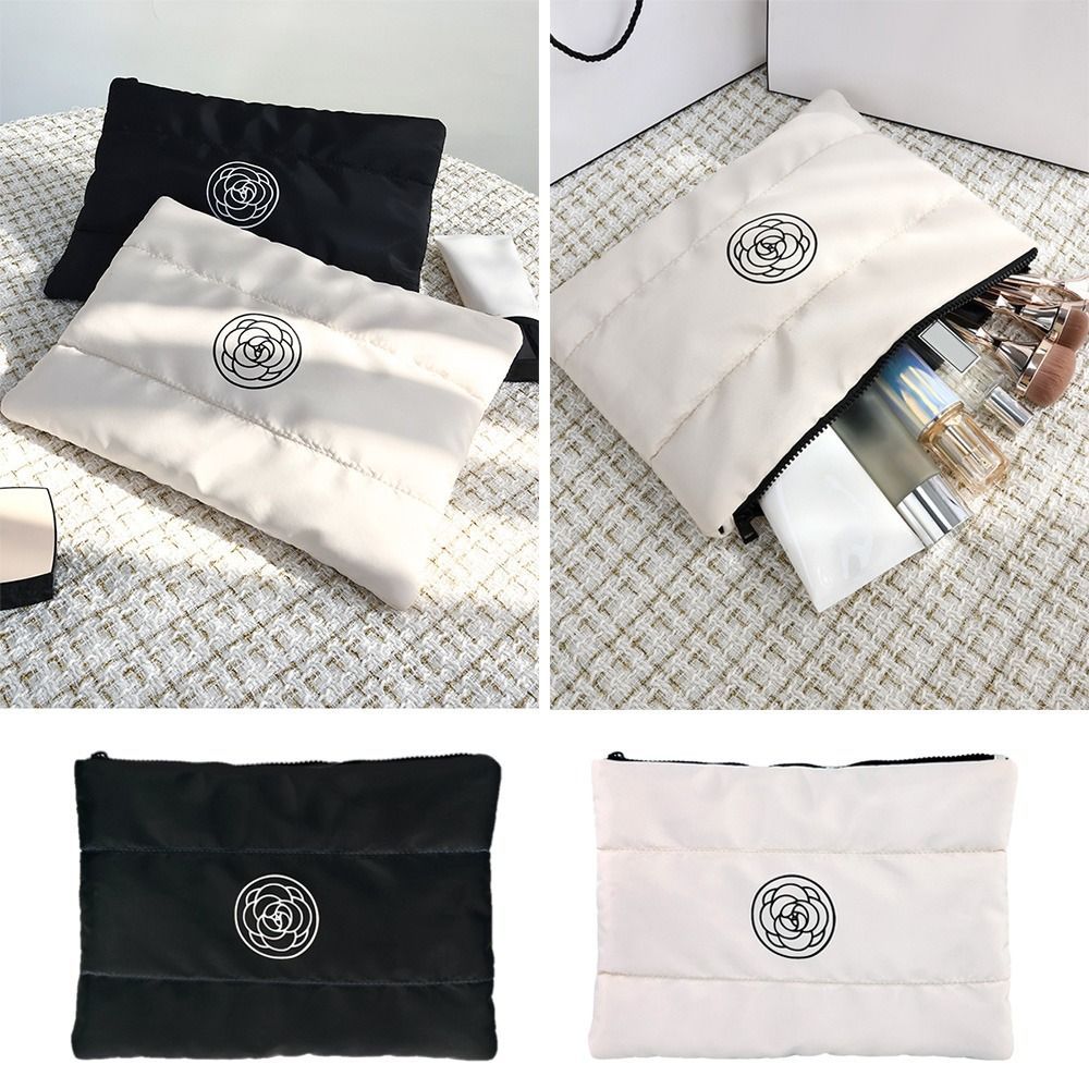 Skincare Dior - Tragbare Baumwolle Blumen Make-up Tasche neue