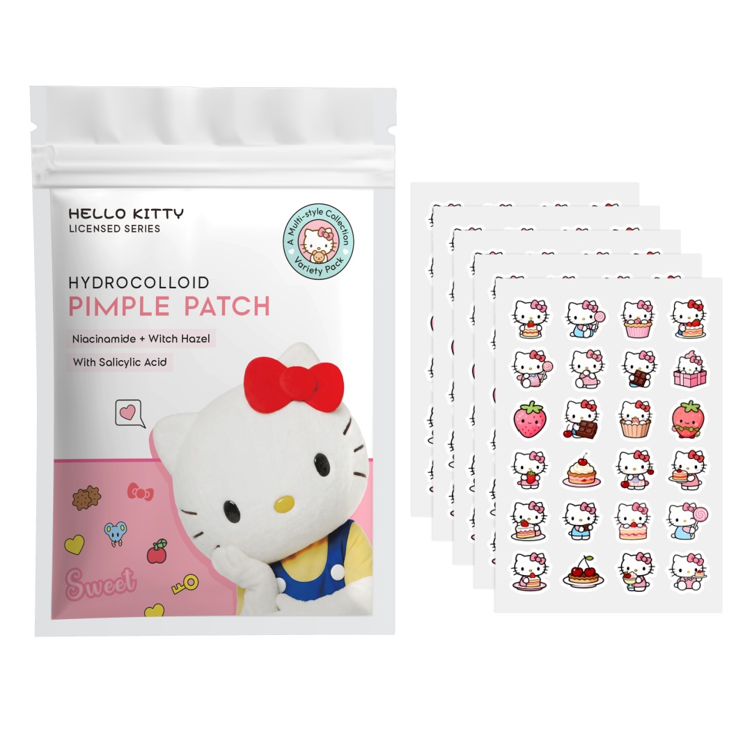 Skincare Moisturizer - 48/120 Stück Hello Kitty Akne-Pflaster, Gesichts-Akne-Pflaster,