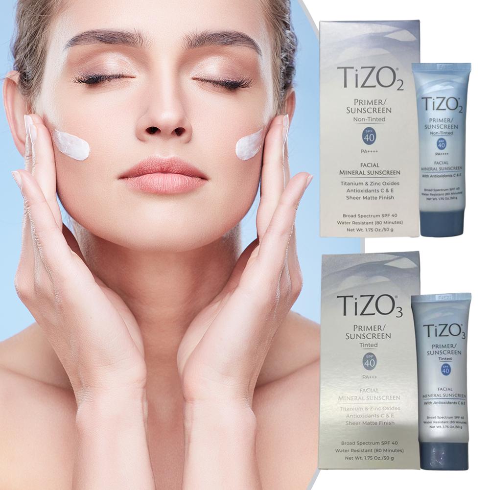 Physical Sunscreen Mineral - SPF 40+ Sonnenschutzcreme Reine Physikalische Mineral-Isolations-Make-up-Creme