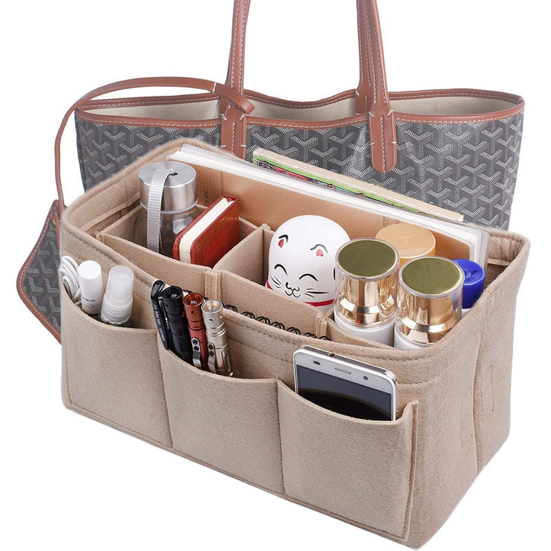 Skincare Dior - Modische Damentasche, Kosmetiktaschen und Make-up-Organizer, Filz-Einsatztasche