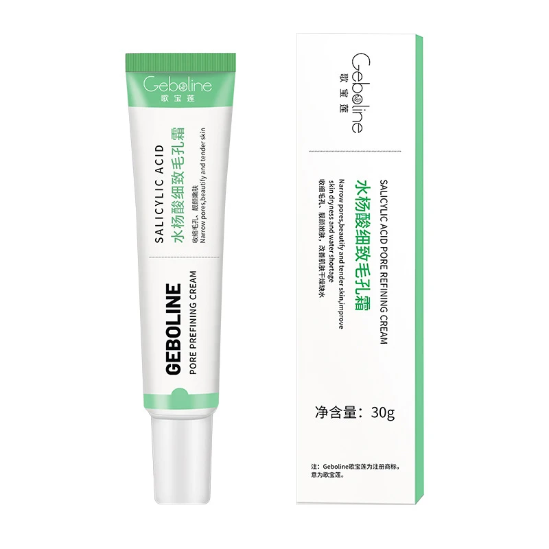 Azelaic Acid Cream - Neue Salicylsäure-Poren-Schrumpf-Gesichtscreme reduziert die Poren, hellt