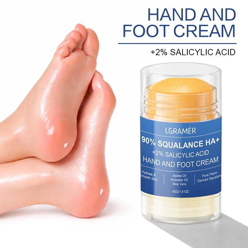 Azelaic Acid Cream - 90% Squalan & 2% Salicylsäure Fußcreme
