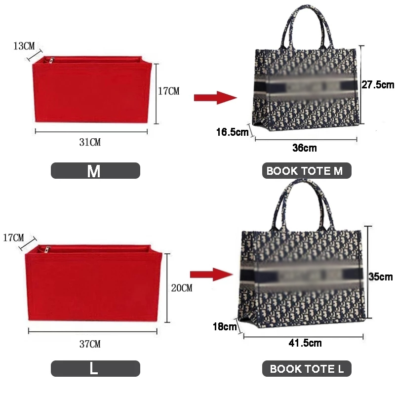 Filzstoff-Einsatztasche, passe – Skincare Dior Bewertung und Preis