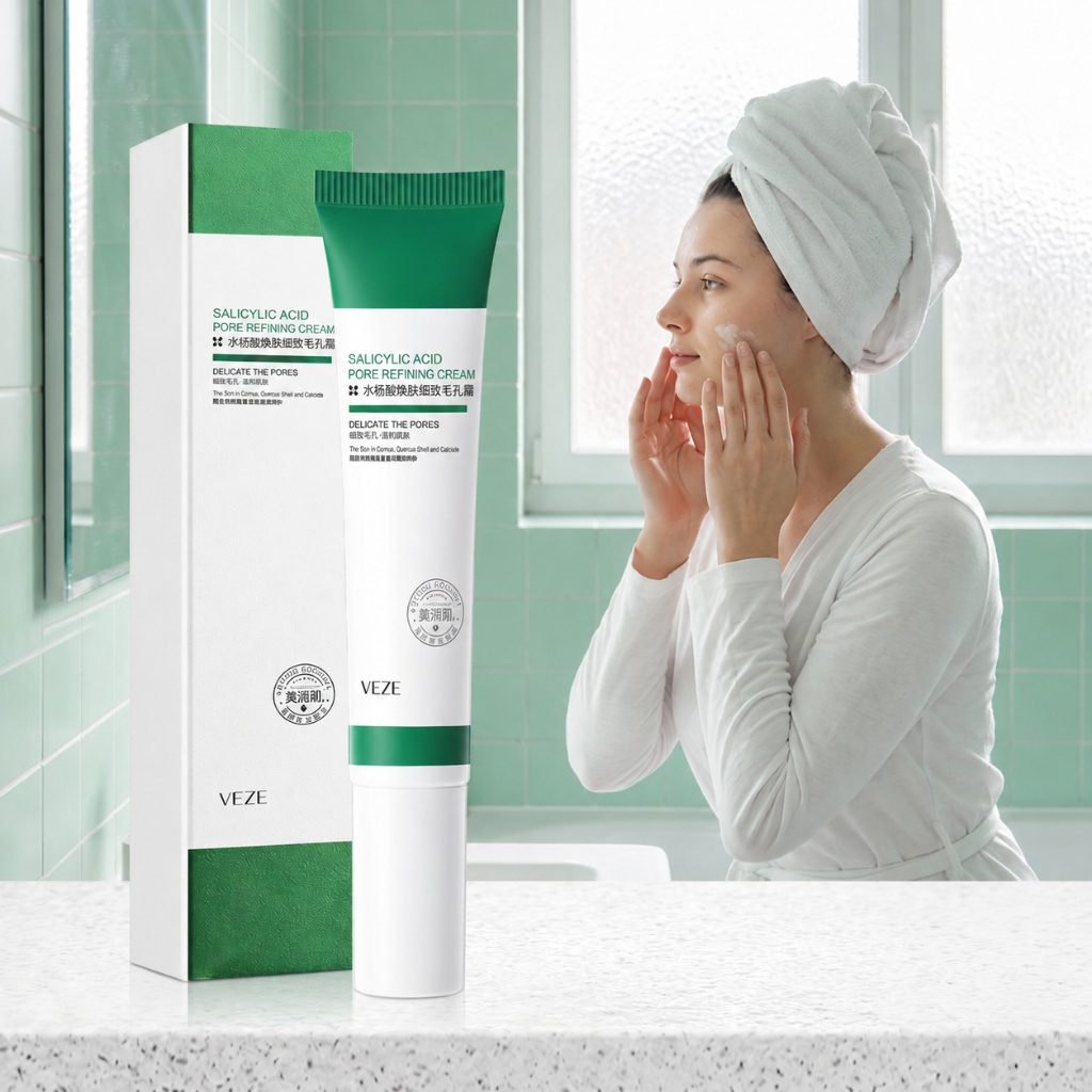Salicylsäure Porenverfeinernde – Azelaic Acid Cream Bewertung und Preis