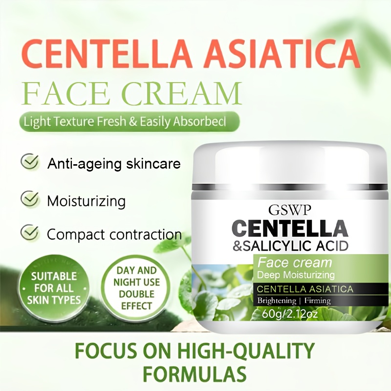 GSWP Centella Asiatica Feuchti – Azelaic Acid Cream Bewertung und Preis