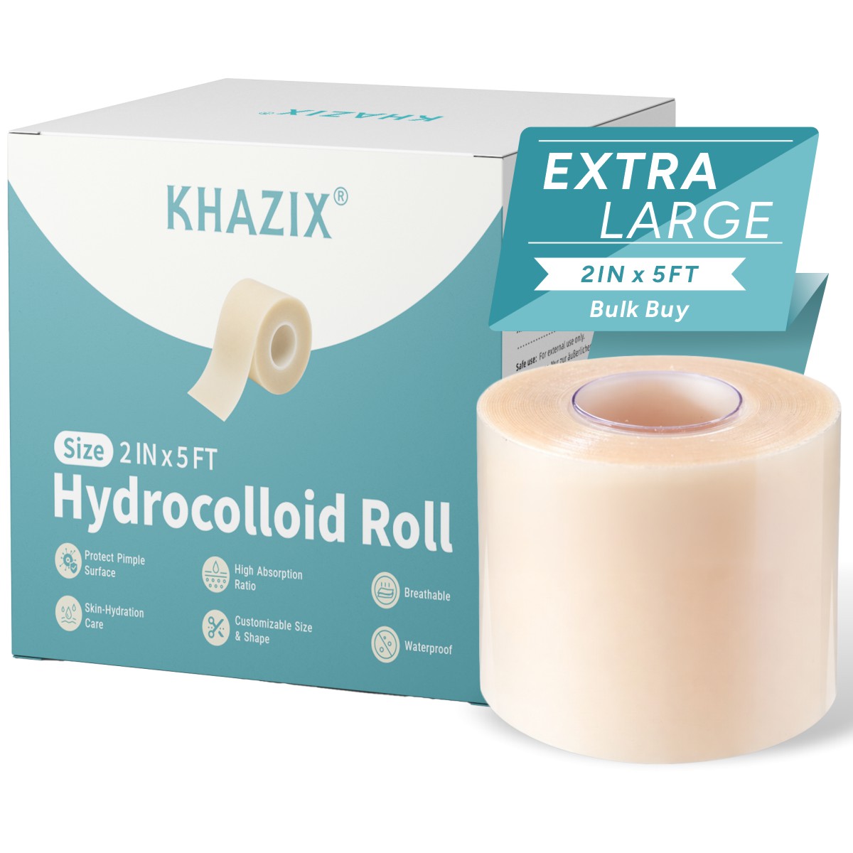 KHAZIX Hydrokolloid-Verbandrol – Skincare Acne Bewertung und Preis