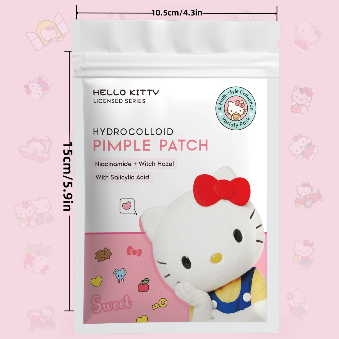 48/120 Stück Hello Kitty Akne- – Skincare Moisturizer Bewertung und Preis