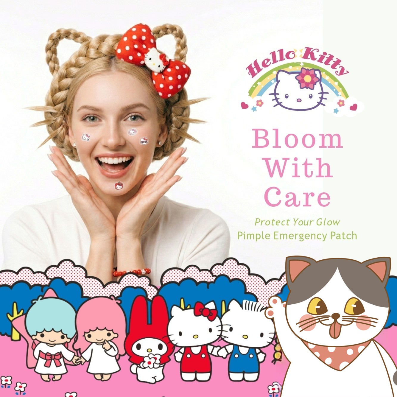 48/120 Stück Hello Kitty Akne- – Skincare Moisturizer Bewertung und Preis