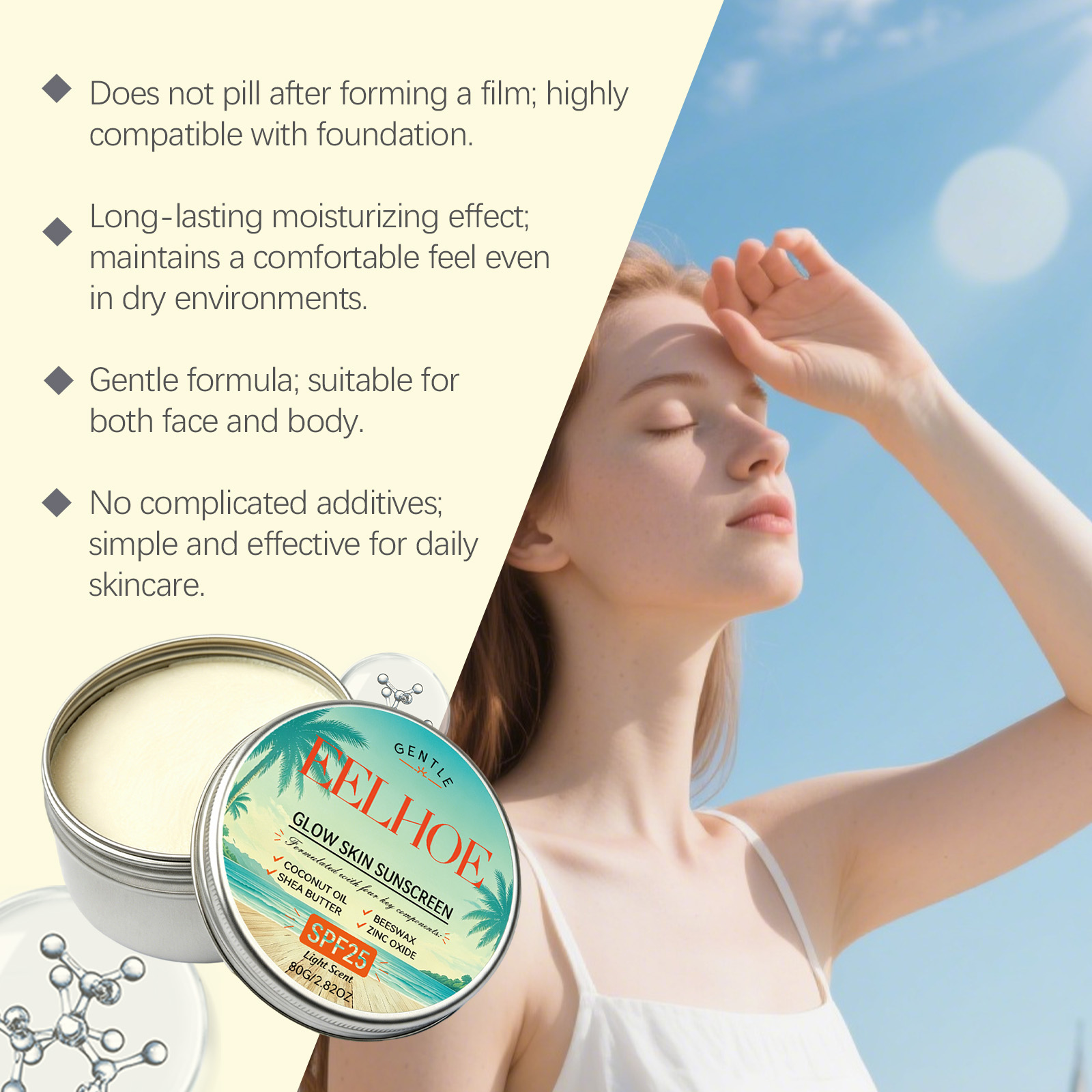 25+ Zinkoxid Physikalischer So – Physical Sunscreen Mineral Bewertung und Preis