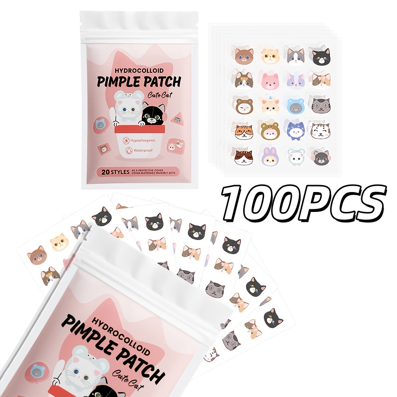 100 Stück niedliche Katzen-Pic – Skincare Acne Bewertung und Preis