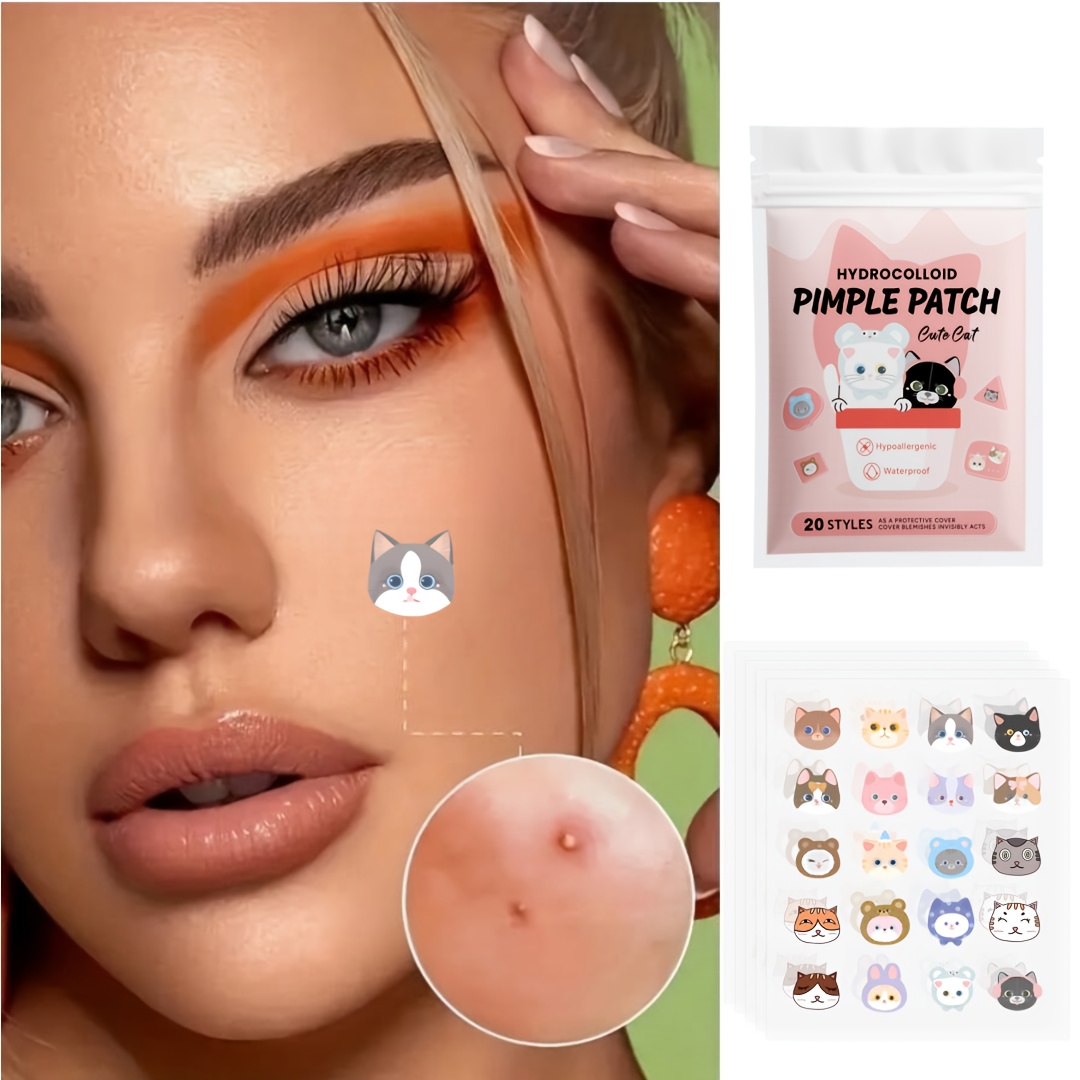 100 Stück niedliche Katzen-Pic – Skincare Acne Bewertung und Preis