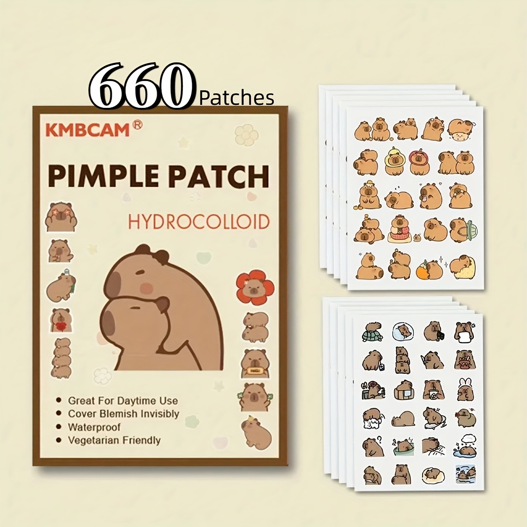 Capybara-förmige Pickelpatches – Skincare You Bewertung und Preis