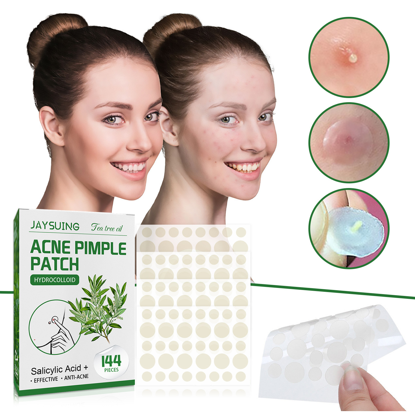Hydrokolloid-Akne-Pflaster – a – Skincare Moisturizer Bewertung und Preis